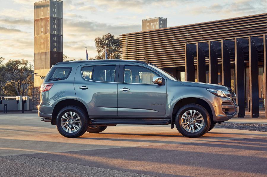  Holden TrailBlazer 2016 года  (фото 4 из 9)